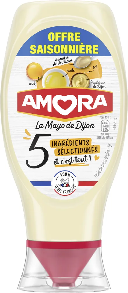 Mayonnaise 5 ingrédients