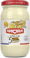 AMORA Mayonnaise de Dijon 5 Ingrédients Bocal 235g