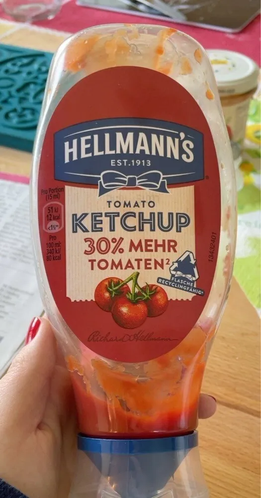 Ketchup - Hellmann‘s Tomato Ketchup