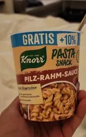 Pilz rahm sauce