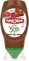 AMORA Ketchup 5 Ingrédients Flacon Souple 273g