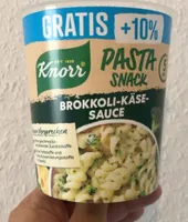 Pasta Snack Brokkoli-Käse-Sauce