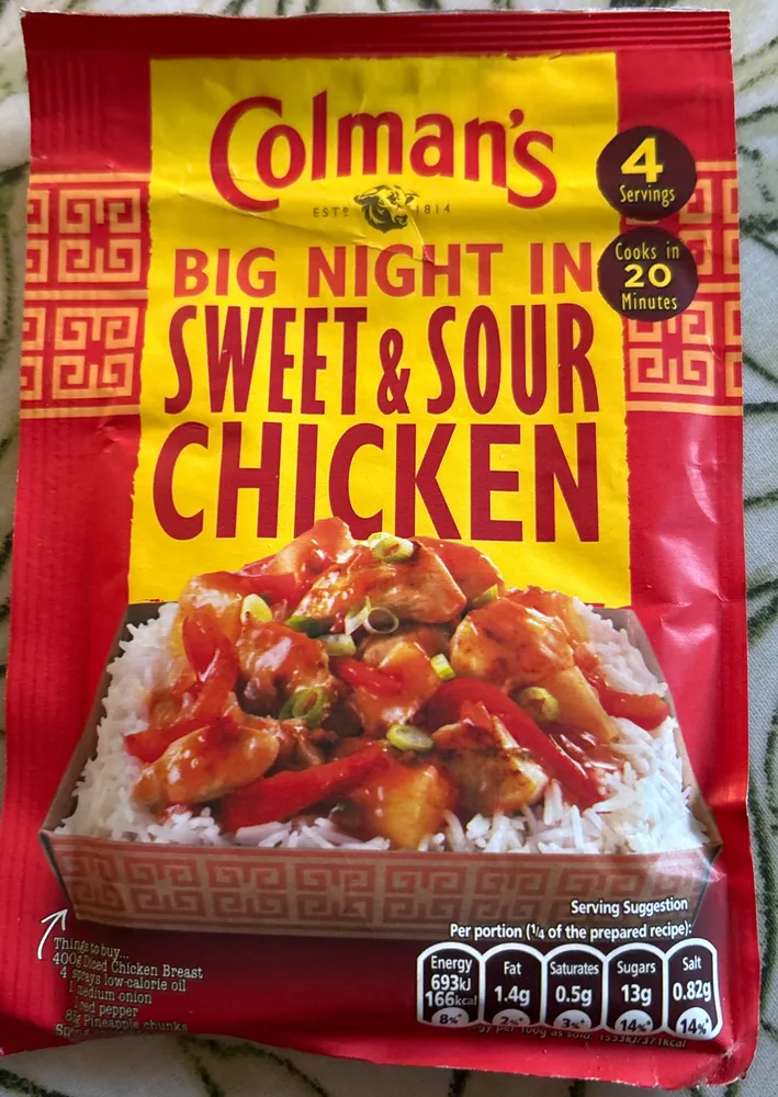 Sweet & Sour Chicken