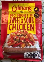 Sweet & Sour Chicken