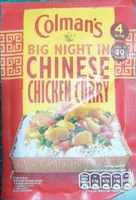 Chinese chicken curry
