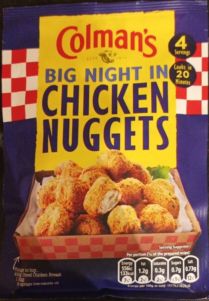 Big Night in Chicken Nuggets