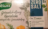 Knorr Grönsaksbuljong zero salt