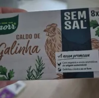 Caldo de Galinha Sem Sal