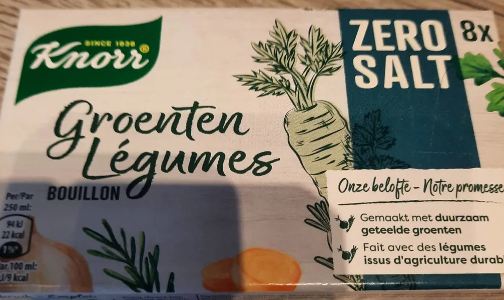 Groenten Légumes Bouillon