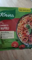 Fix spaghetti napoli