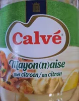 Mayonnaise met citroen