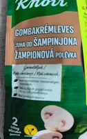 Gombakrémleves
