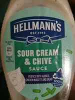 Hellmans sour cream and chive