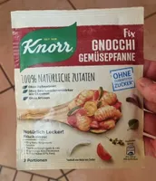 Gnocchi Gemüsepfanne