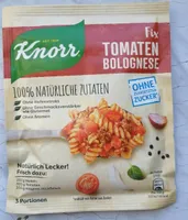 Fix Tomaten Bolognese