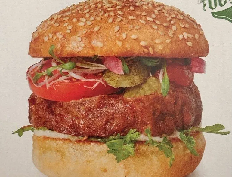 Raw no Beef Burger