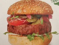 Raw no Beef Burger