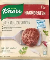 Knorr Hackbraten Fix