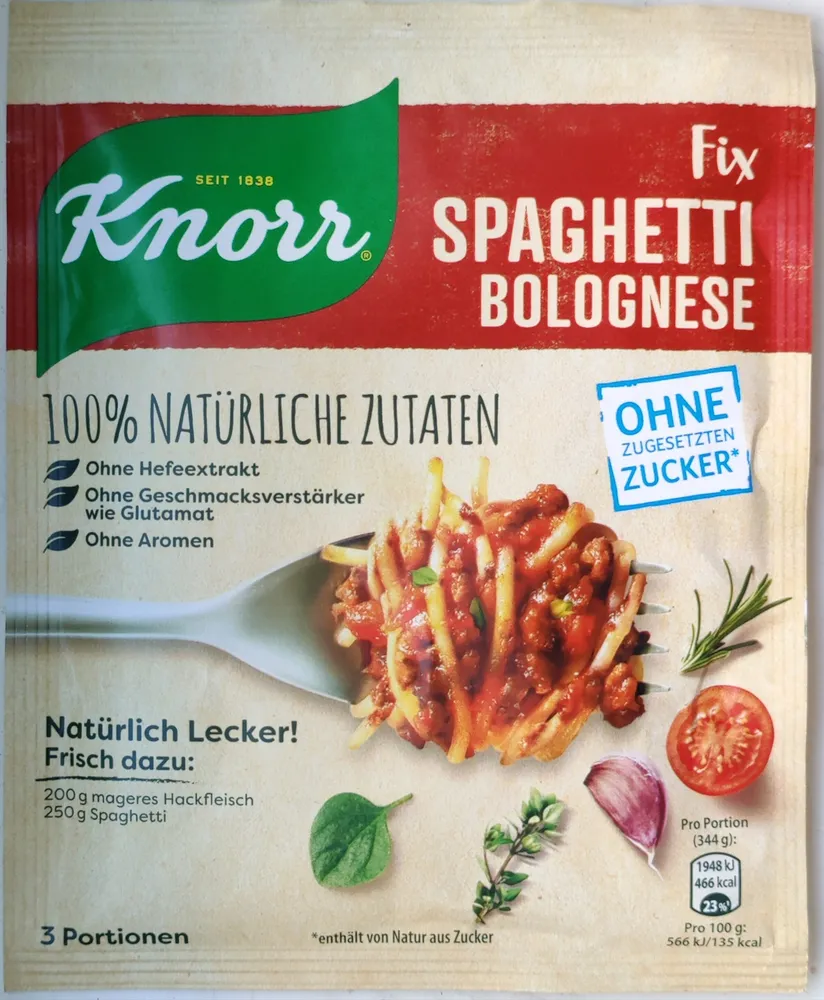 GeMi - Spaghetti Bolognese