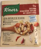 Zucchini-Schafskäse Auflauf mit Hackfleisch