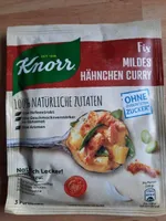Mildes Hähnchen Curry