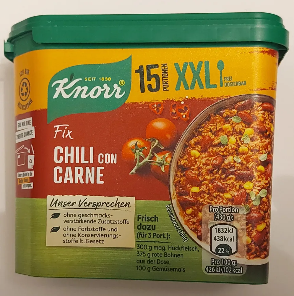 Chili Con Carne