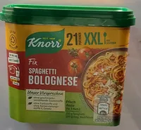 Fix Spaghetti Bolognese