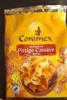 Indonesische pittige cassave kroepoek
