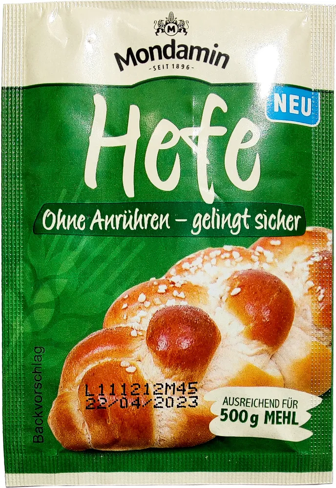 Trockenhefe