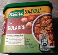 Knorr Fix Gulasch 24 XXL