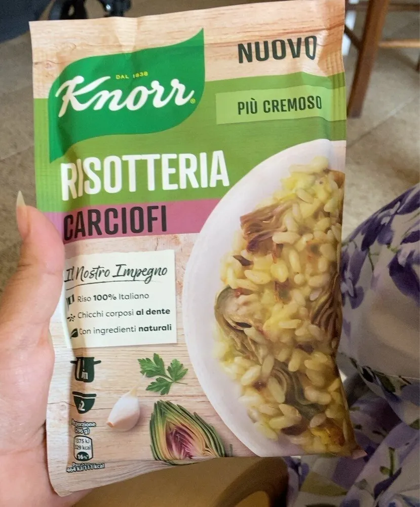 Risotteria carciofi