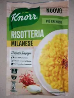 Risotto milanese