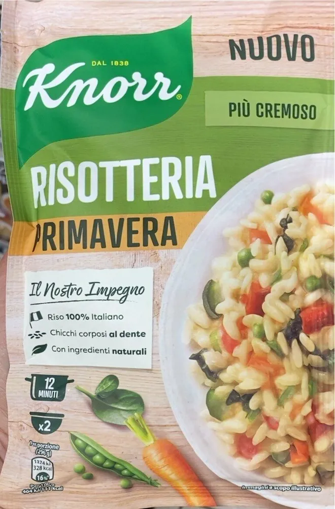 Risotteria primavera