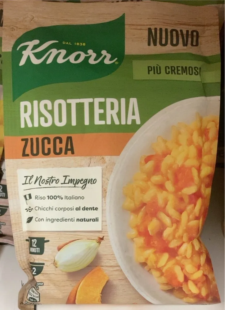 Risotteria zucca