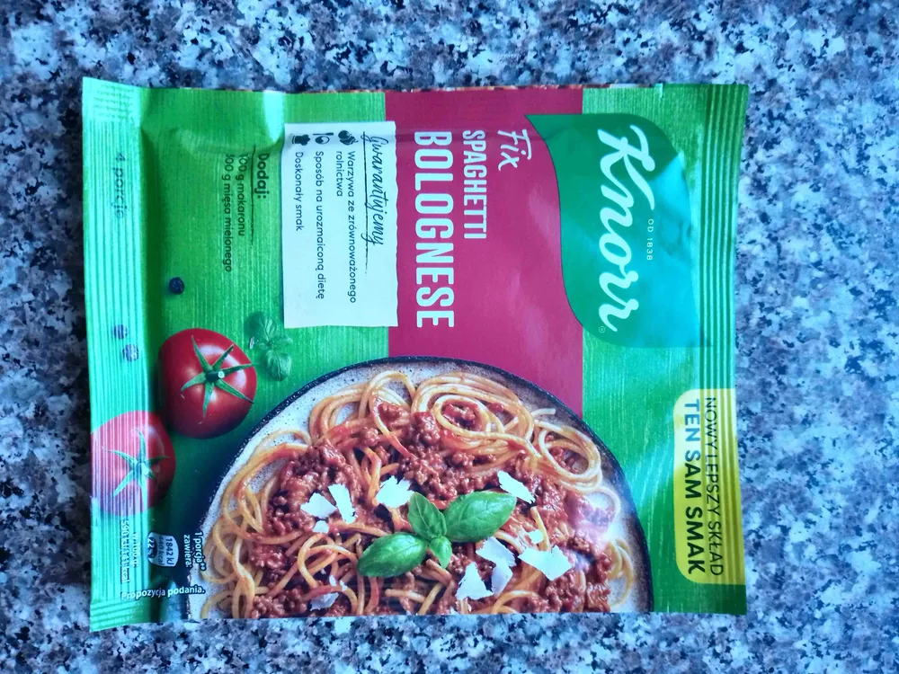 Fix spaghetti bolognese