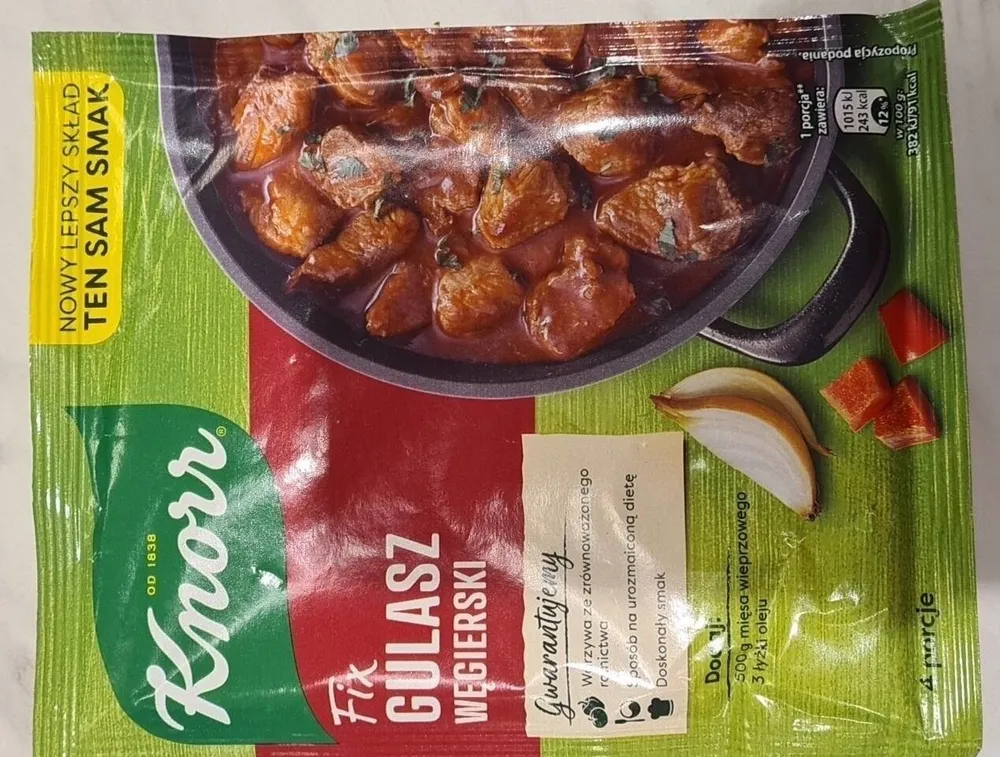Gulasz Wegierski