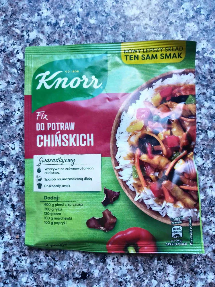 Fix do potraw chińskich