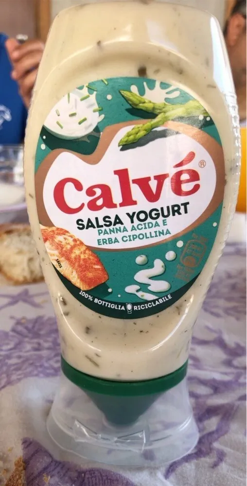 Salsa Yogurt