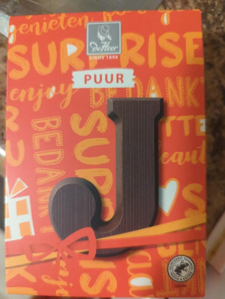 DeHeer Puur chocolate