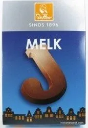 Chocoladeletter Melk