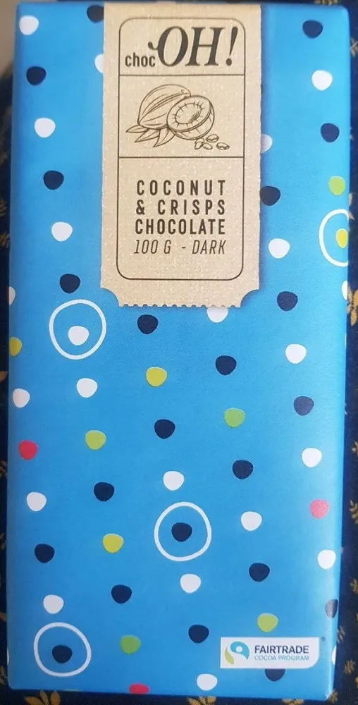 Coconut & Crisps Chocolate