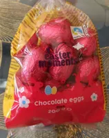 Chocolate eggs œufs  dark