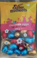 Chocolate eggs milk · dark · white