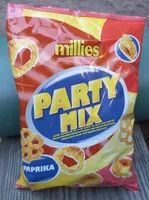 Party mix paprika