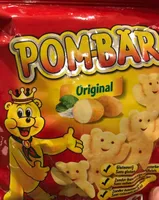POM-BAR Original Glutenvrij Sans gluten Zonder kun