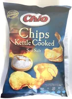 Chips Kettle Cooked Sea Salt