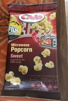 Microwave Sweet popcorn