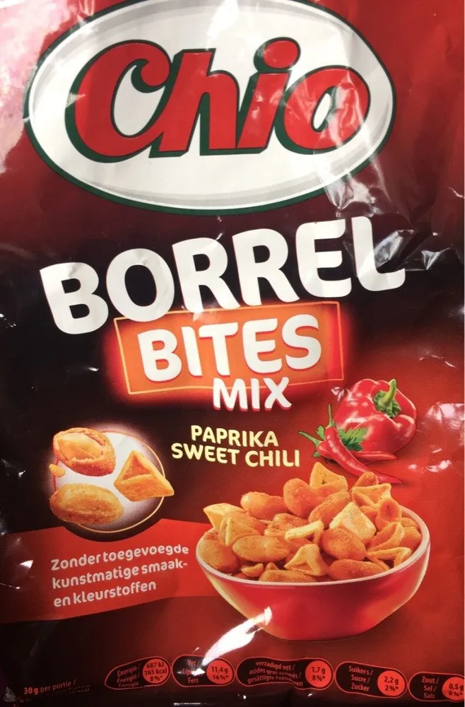 Borrel bites mix