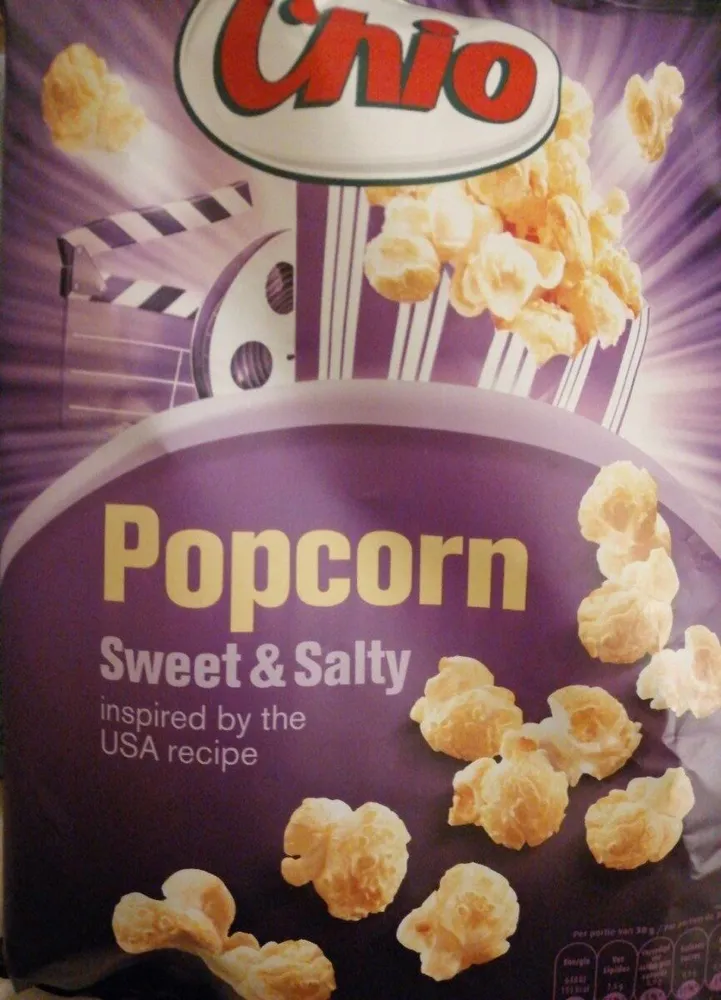 Sweet & salty popcorn