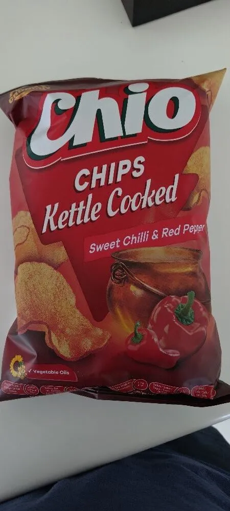 Chio Chips Kettle Cooked 150G - Sweet Chili & Red Pepper